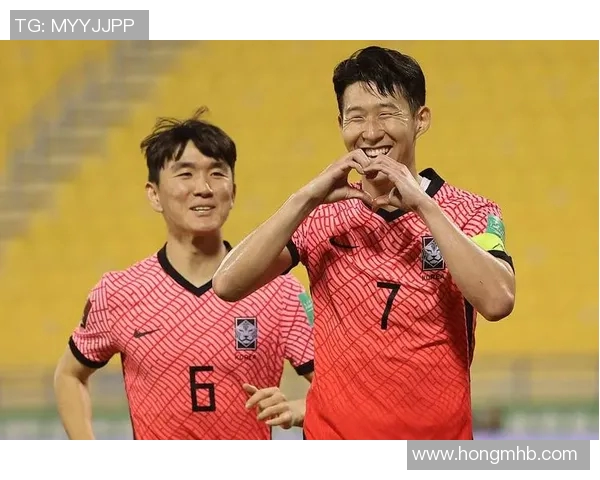 韩国足球明星排行榜揭晓谁将成为新一代的球场传奇